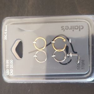 Nose jewelry & rings